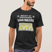 プロフェッショナル卵 Tシャツ (正面)