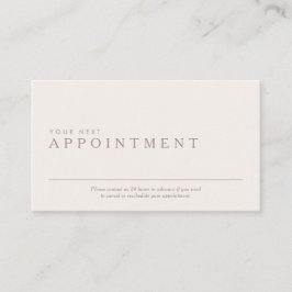 プロフェッショナル及びミニマルアポイントメントカード 名刺
