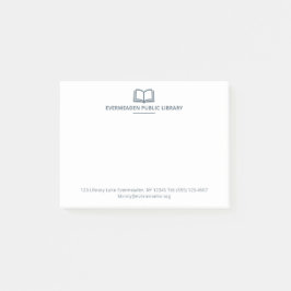 プロフェッショナル司書 図書館名 シンプル ポストイット