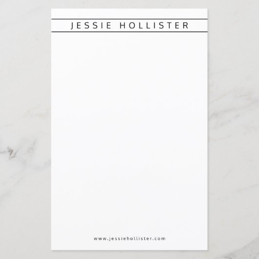 プロフェッショナル名と情報 (正面)