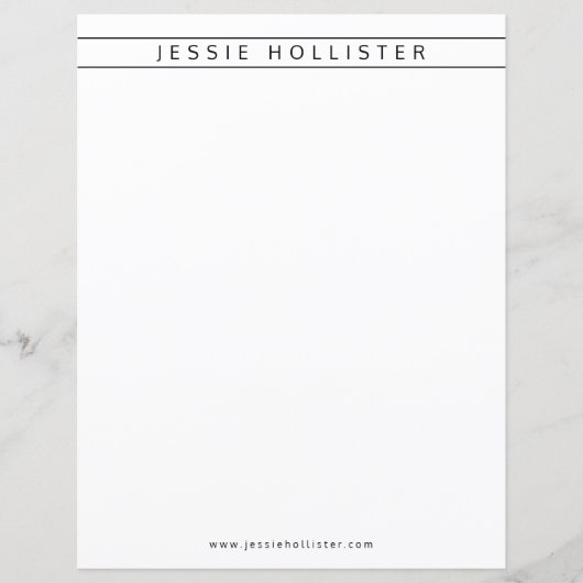 プロフェッショナル名と情報 (正面)