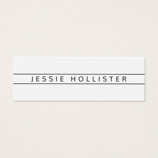 プロフェッショナル名と情報 (正面)