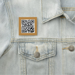 プロフェッショナル名タグ（スキャン可能なQRコード） 名札
