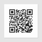 プロフェッショナル名タグ(スキャン可能なQRコード) 名札 (正面)