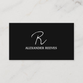 プロフェッショナル名モダン刺 名刺