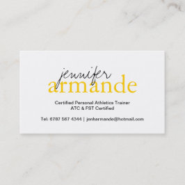 プロフェッショナル名モダン刺 名刺