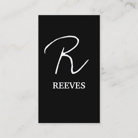 プロフェッショナル名モダン刺 名刺 (正面)