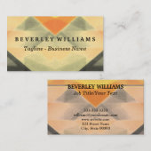 プロフェッショナル名刺テンプレート 名刺 (正面/裏面)