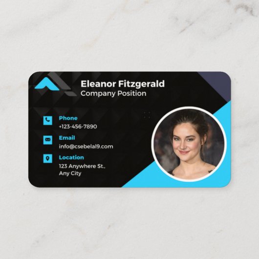 プロフェッショナル名刺デザイン 名刺 (裏面)