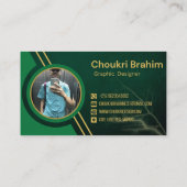 プロフェッショナル名刺デザイン 名刺 (裏面)