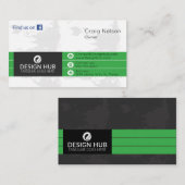 プロフェッショナル名刺デザイン 名刺 (正面/裏面)