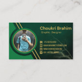 プロフェッショナル名刺デザイン 名刺 (裏面)