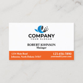 プロフェッショナル名刺付きロゴ 名刺