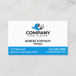 プロフェッショナル名刺付きロゴ 名刺