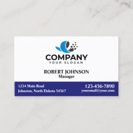 プロフェッショナル名刺付きロゴ 名刺