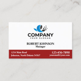 プロフェッショナル名刺付きロゴ 名刺