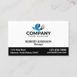 プロフェッショナル名刺付きロゴ 名刺