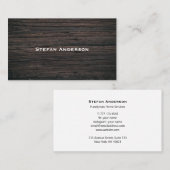 プロフェッショナル名刺手商ホームサービス 名刺 (正面/裏面)