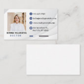 プロフェッショナル名刺：カスタマイズお使いのデザイン 名刺 (正面/裏面)