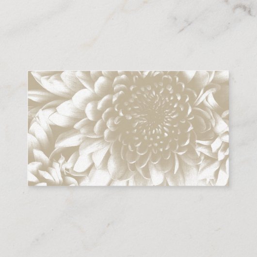 プロフェッショナル名刺 | カスタムデザイン 名刺 (裏面)