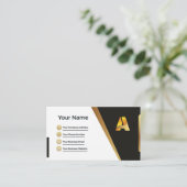 プロフェッショナル名刺/名刺デザイン 名刺 (スタンド正面)