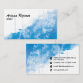 プロフェッショナル名刺 名刺 (正面/裏面)