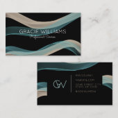 プロフェッショナル名刺 名刺 (正面/裏面)