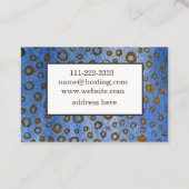 プロフェッショナル名刺 名刺 (裏面)