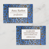 プロフェッショナル名刺 名刺 (正面/裏面)