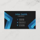 プロフェッショナル名刺 名刺 (裏面)