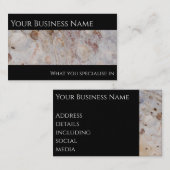 プロフェッショナル名刺 名刺 (正面/裏面)