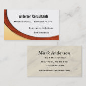 プロフェッショナル名刺 名刺 (正面/裏面)