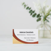 プロフェッショナル名刺 名刺 (スタンド正面)