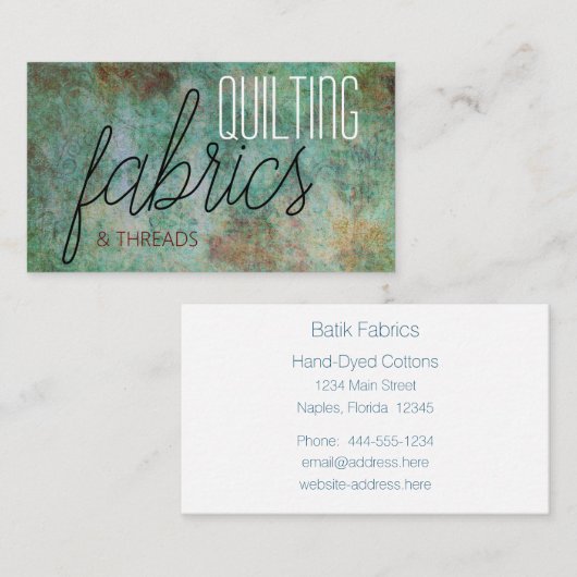 プロフェッショナル名刺 名刺 (正面/裏面)