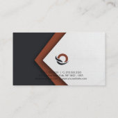 プロフェッショナル名刺 名刺 (裏面)