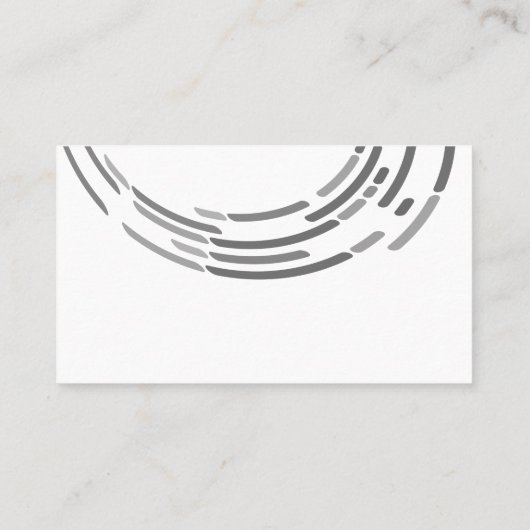 プロフェッショナル名刺 名刺 (裏面)