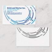 プロフェッショナル名刺 名刺 (正面/裏面)