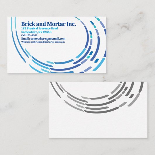 プロフェッショナル名刺 名刺 (正面/裏面)