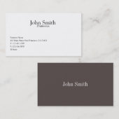 プロフェッショナル名刺 名刺 (正面/裏面)