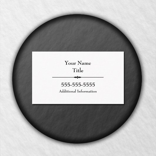 プロフェッショナル名刺 名刺