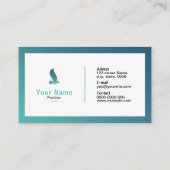 プロフェッショナル名刺 名刺 (裏面)