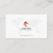 プロフェッショナル名刺 名刺 (裏面)