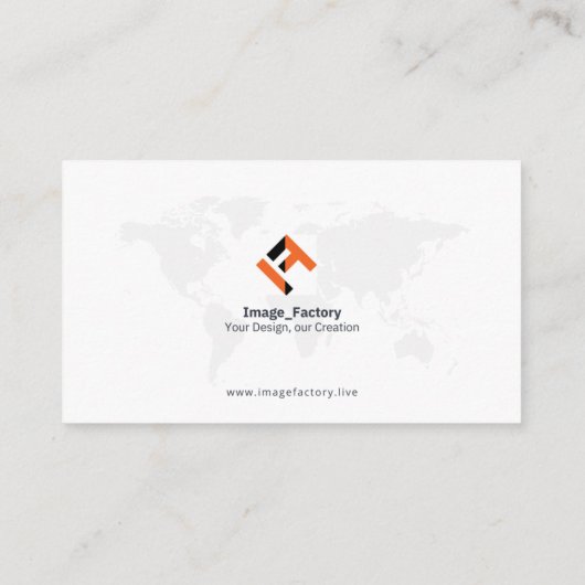 プロフェッショナル名刺 名刺 (裏面)