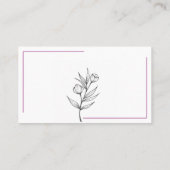 プロフェッショナル名刺 名刺 (裏面)