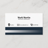 プロフェッショナル名刺 名刺 (正面)