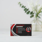 プロフェッショナル名刺 名刺 (スタンド正面)