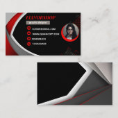 プロフェッショナル名刺 名刺 (正面/裏面)