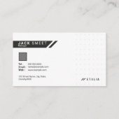 プロフェッショナル名刺 名刺 (裏面)