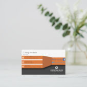 プロフェッショナル名刺 名刺 (スタンド正面)