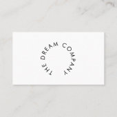 プロフェッショナル名刺 名刺 (裏面)